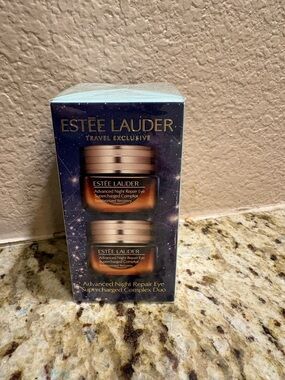 Estee Lauder Advanced Night Repair Eye Supercharged Gel-Creme Duo (Travel exclus
